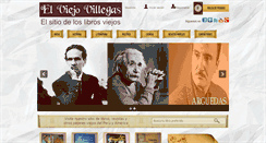 Desktop Screenshot of librosdeviejos.com