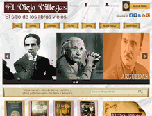 Tablet Screenshot of librosdeviejos.com